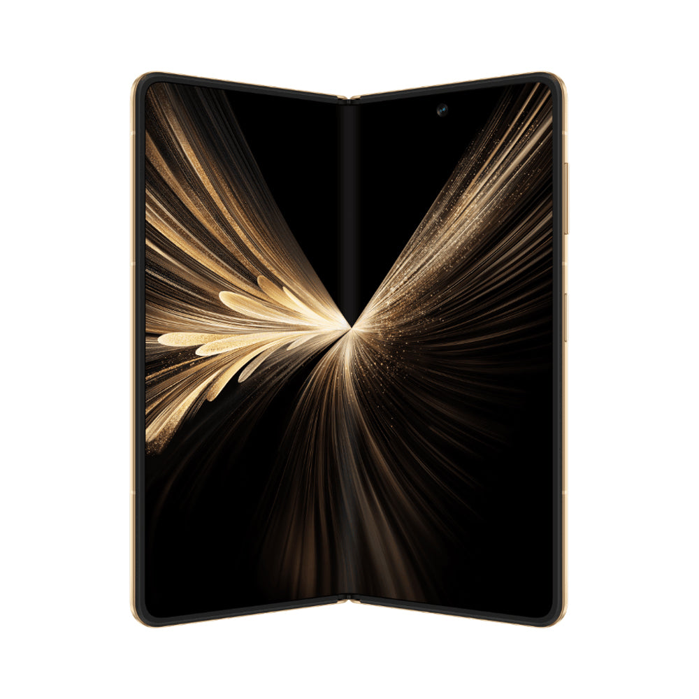 هاتف Honor Magic V5 قابل للطي 5G، شاشة 7.95 بوصة، 512 جيجابايت تخزين و 16 جيجابايت رام | ذهبي هاتف Honor Magic V5 قابل للطي 5G، شاشة 7.95 بوصة، 512 جيجابايت تخزين و 16 جيجابايت رام | ذهبي